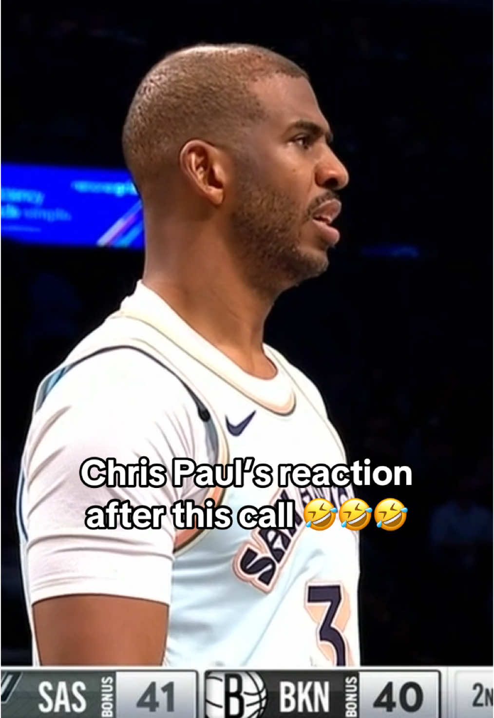 #NBA #basketball #funny #cp3 