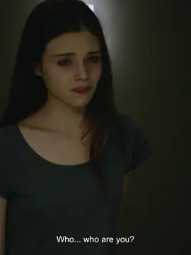 The girl is terrified of herself in the mirror #movie #cinema #TikTok #fyp #for 