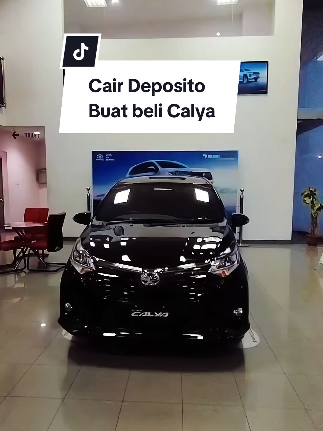 Last Stock! Calya G Matic Black Yuk segera miliki sebelum harga naik! Info selengkapnya hubungi : Mr. Validasi 081320391468 #ToyotaIndonesia #promotoyota #toyotaindramayu #toyotakuningan #toyotamajalengka #toyotacirebon #calya #toyotacalya #fypシ 