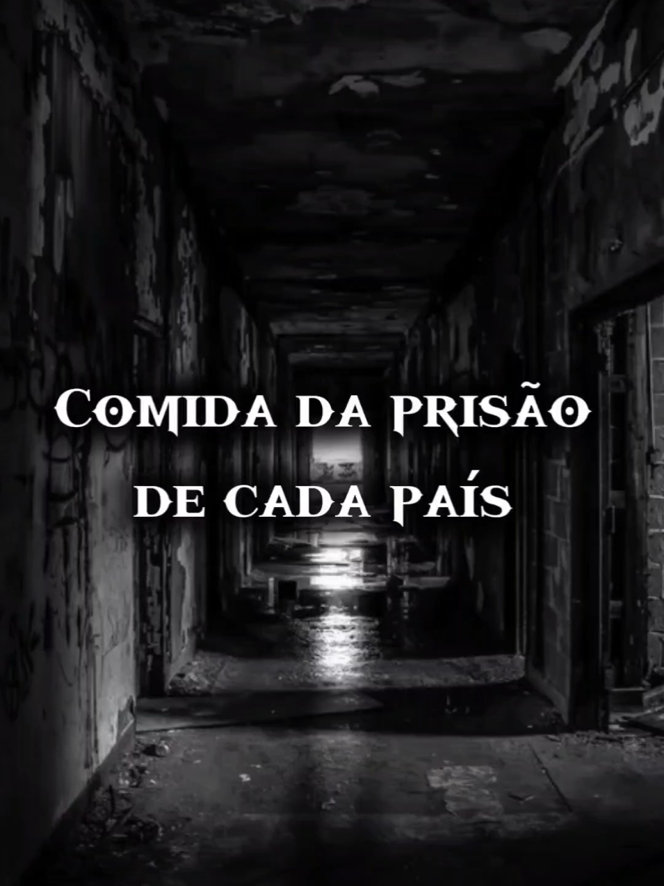 Comida servida nas cadeias de cada país... Você comeria? . . . #prisao #comida #refeicao #paises #continente 