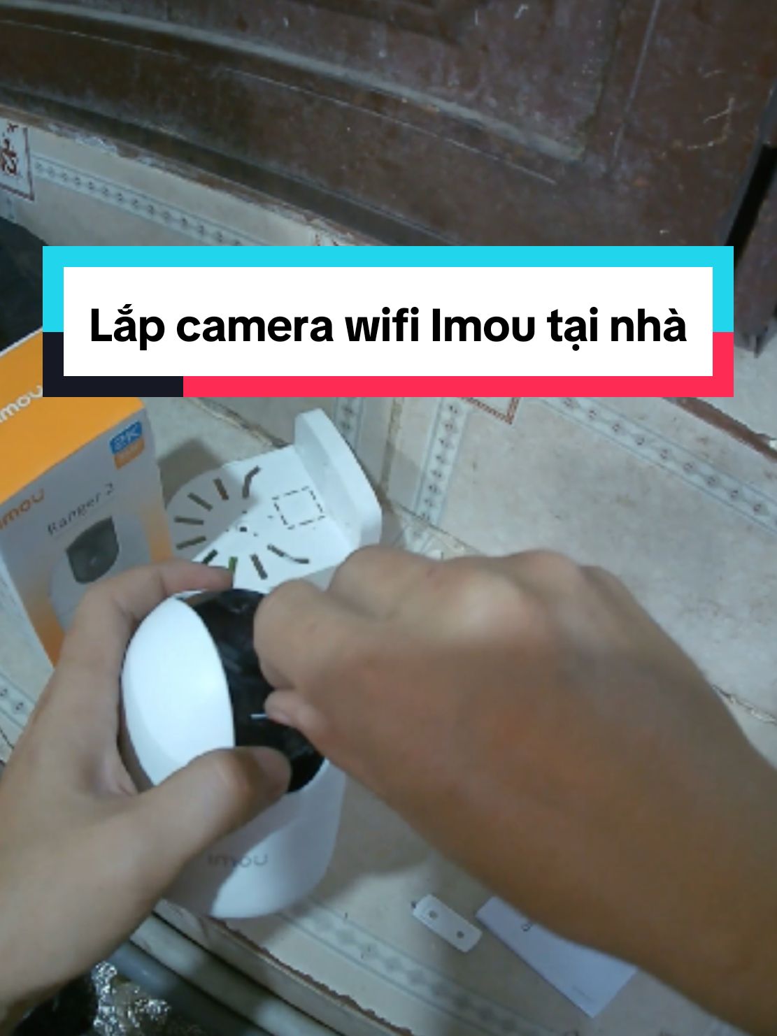 Lắp camera wifi Imou tại nhà #cameraimou #imoua32 #cameraphuthinh #cachlapcamera360tainha #tholapcamera #thợcamera #thợlắpcamera #dịchvụcamera #cctv #cameragiadinh 