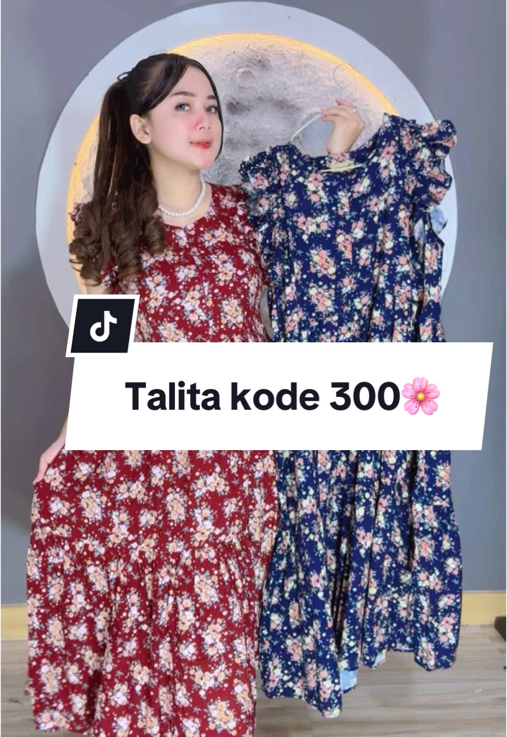 New motif dress Talita😍🌸#dasterviral #rismadastermodis #wibgajian