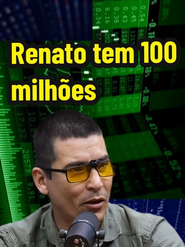 Quantos Bitcoins o Renato tem #renato38 #patrimonio #bitcoin #milionario #1cortecast 