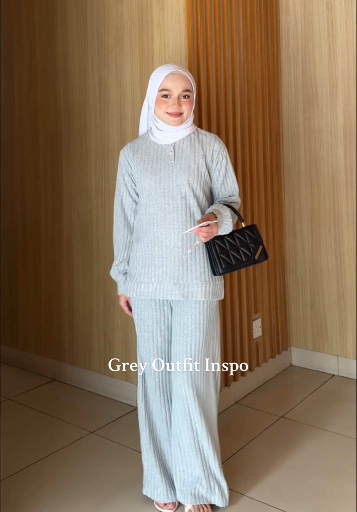 Grey outfit inspo by ZUCCA 😍  #OOTD #fyp #fypp #trending #racuntiktok #outfitideas #fyp #TikTokShop #zucca #zuccabutik #blousewanita #blousemurah #tiktoktainment #outfitinspo #TikTokFashion #traveloutfit #seluarviral #style #travel #begkuning #malaysia #bajuviral #barangviral #belisekarang #malaysiatiktok #jomsapotlokal #jomsupportlocal #sapotlokal #supportlokal #supportproduklokal #zuccalokalbrand #grey #outfitinspo