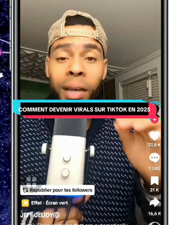 comment devenir VIRALS sur titkok en 2025 #astuces #titkok #devenirviral #tiktokfrance🇨🇵 
