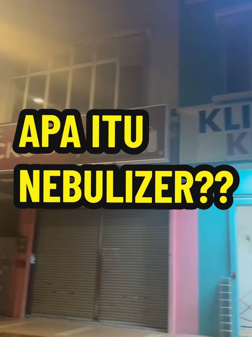 Jom dapatkan rawatan Nebulizer di klinik kami☺️ #klinikwildan #klinikdibukasetiaphari #klinikperubatanwildanguamusang #trendingsong #worklife #bandarguamusang #bandarutamaguomuse #fypシ゚viral #fyp #fypage #pakatmaribelakosekmung 