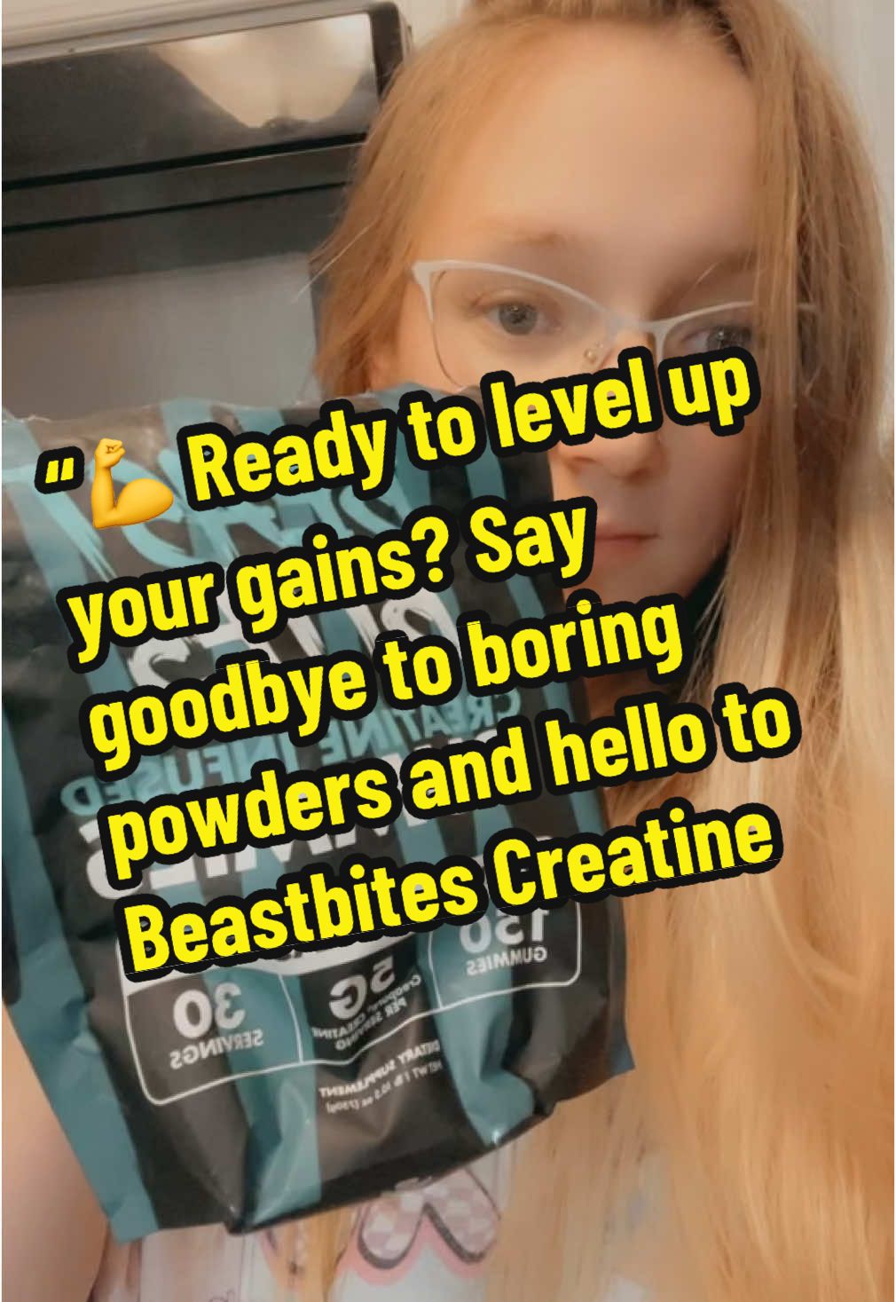 “💪 Ready to level up your gains? Say goodbye to boring powders and hello to Beastbites Creatine #saygoodbyetopowdercreatine #beastbitesgummies #fypシ @Beast Bites Supplements 