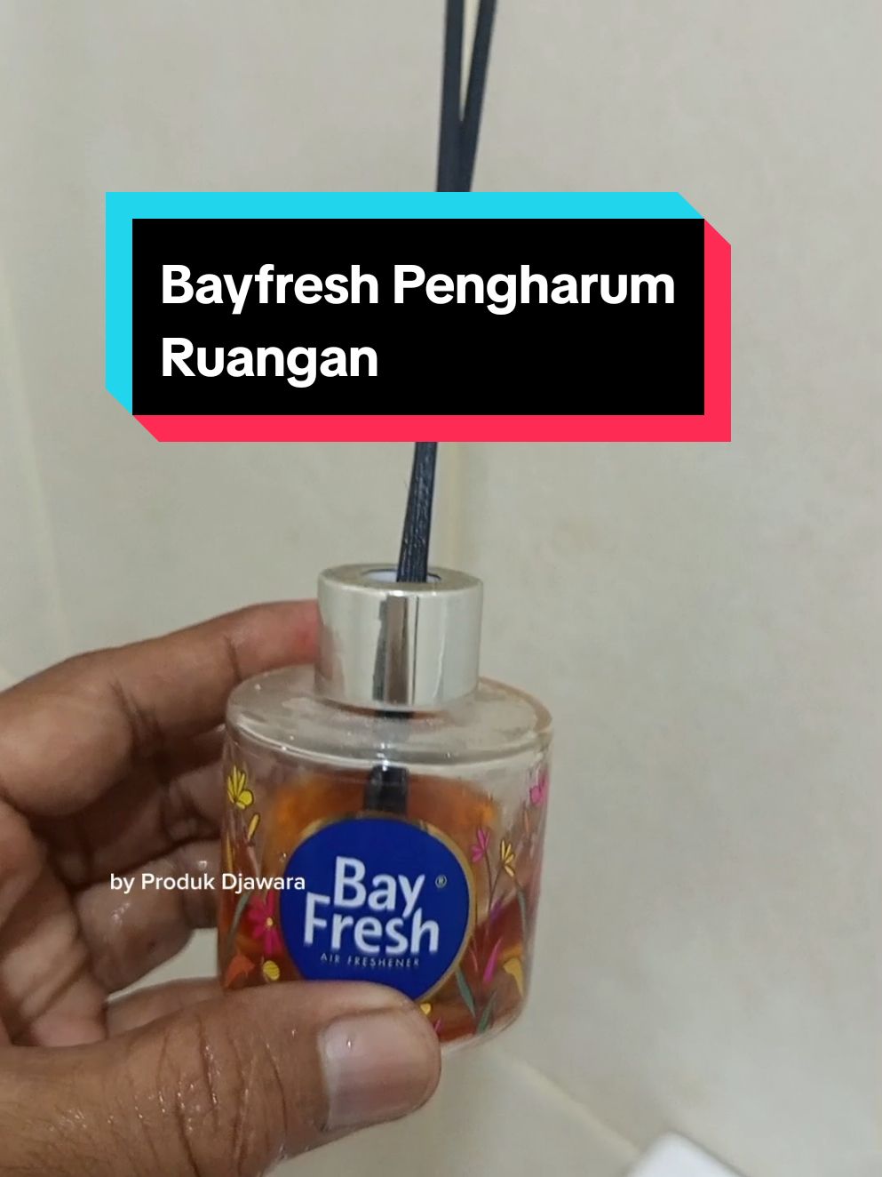 Bayfresh Reed Diffuser Regular 30 ml pewangi dan pengharum ruangan #fyp #bayfreshreeddiffuser #bayfresh #pewangiruangan #pengharumruangan 