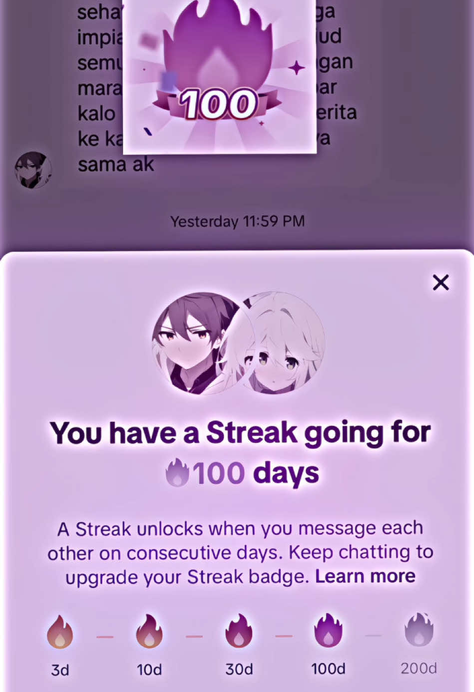 streak 100 + ultah😇 #mobilelegends #fyp #streak  cr :  @𝙃𝙞𝙧𝙤𝙒𝙖𝙣𝙜𝙮𝙮`ft 𝙂𝙂  ib : @nita kcink 