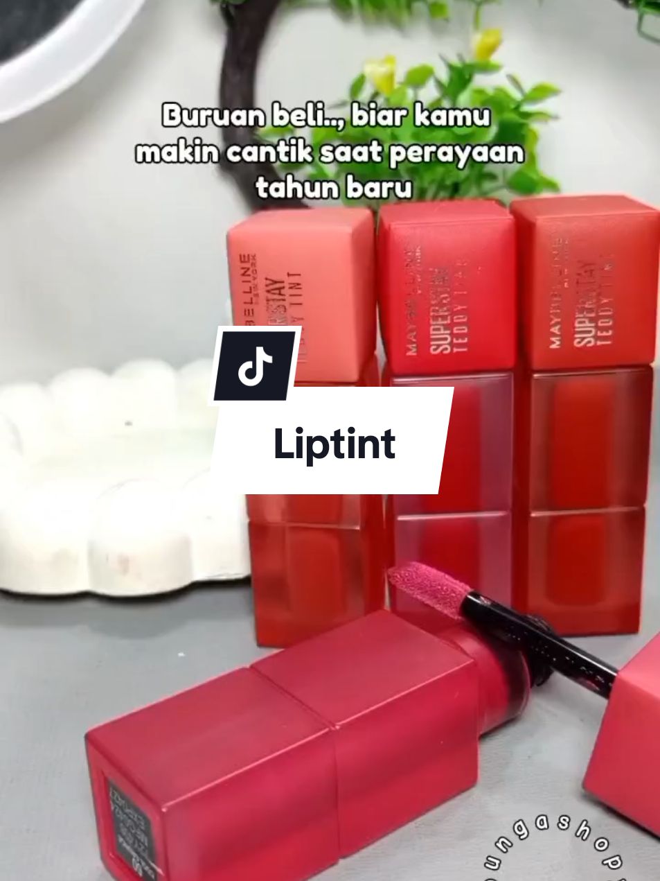 Maybelline Teddy Tint #teddytintid  #maybellineteddytintid  #liptint  #lipstik  #cuantanpabatas  #promoakhirtahun 