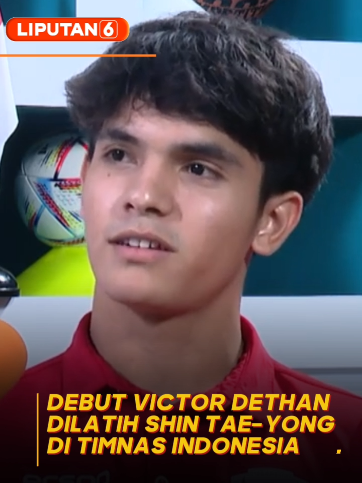 Victor Dethan blak-blakan terkait pemanggilan perkuat Timnas Indonesia di Piala AFF 2024 oleh Shin Tae-yong. Dari 1-10 bagaimana penampilannya di Piala AFF kemarin? #liputan6 #liputan6sctv #liputan6terkini #newssctv #fypage #viral #fyp #fyppage #trending #beritaterbaru #beritatiktok #liputan6sport #victordethan #timnasindonesia