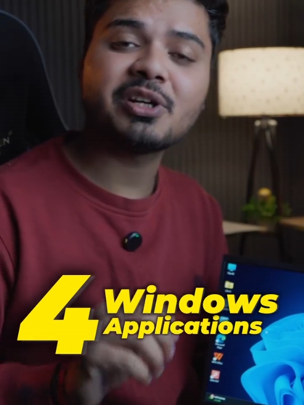 4 Windows Best apps #window #laptop #tricks #viral #foryou #fyp #fyp #fyp #fyp 