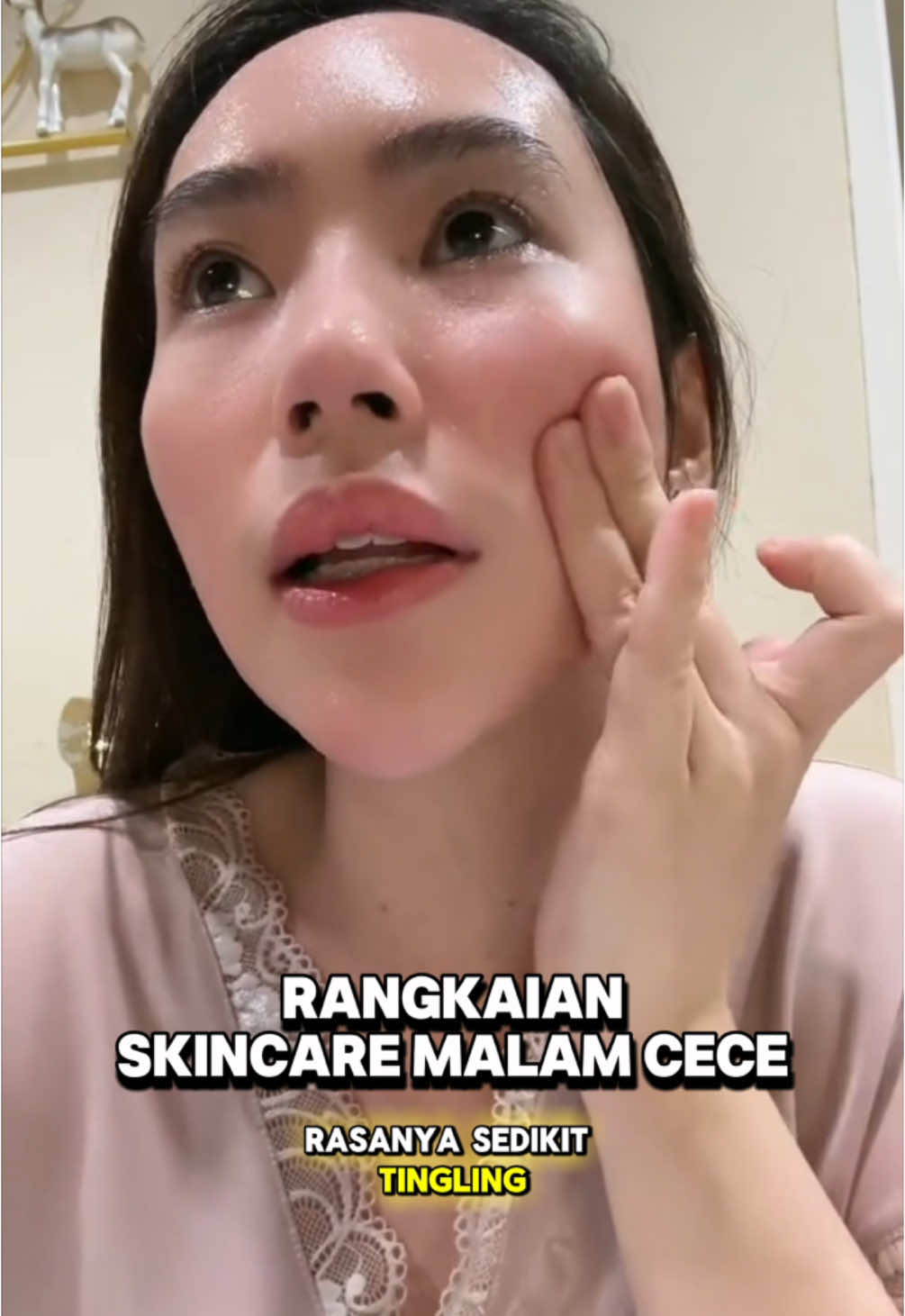 Banyak banget yang belum tau gimana step bye step nya skincare malam cece✨🌙 #ownermyseries #ownerbtw #fypシ #fyp #skincaresehat #skincareroutine 