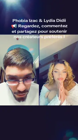 🎥 Phobia Izac en live avec Lydia Didii 🎥 Une soirée pleine de surprises ! Lydia partage une histoire incroyable et 100% vraie qui lui est arrivée à son retour d’Angleterre. Elle avait prévu de retrouver une amie revenue d’Espagne au même moment à l’aéroport. Mais en montant dans un taxi… 😱 Une tentative de vol qui a tourné au cauchemar ! Découvrez comment elle a échappé de justesse à une situation terrifiante. Une histoire captivante qui vous tiendra en haleine jusqu'à la fin !   #creatorsearchinsights #HistoireVraie #PhobiaIzac #LydiaDidii #LiveCaptivant #Tendance #Créateurs #Aéroport #RetourDAngleterre #Suspense #RécitChoc #Viral 