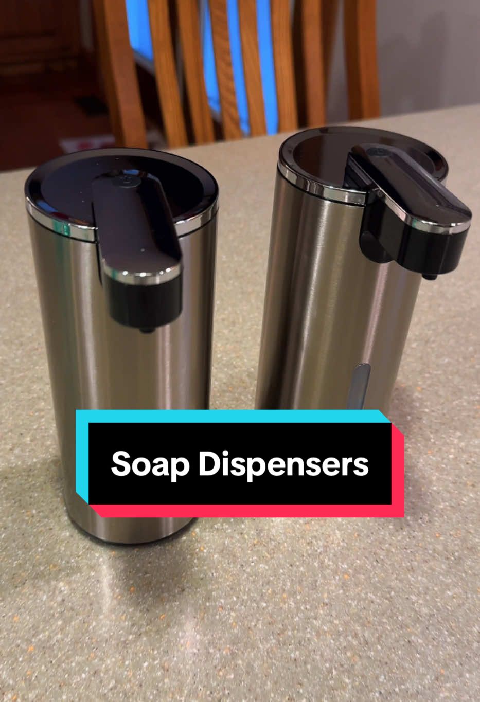 Stainless Steel Automatic Soap Dispensers #soapdispenser #handsoap #soap #mademyyear  #TikTokYearEndSale  #tiktokshopholidayhaul 