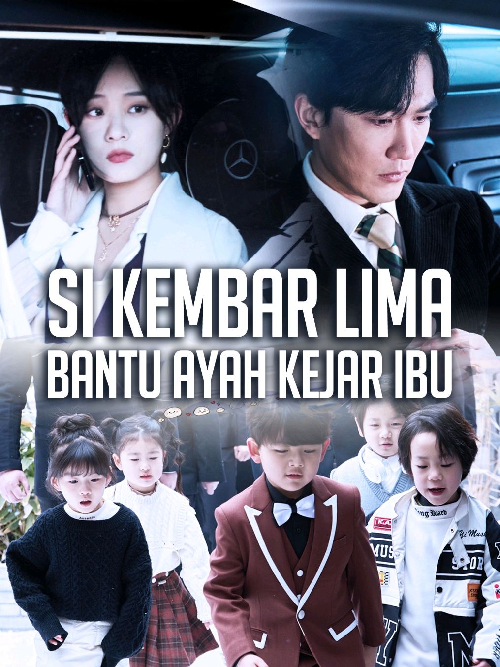 Eps 8 - Si Kembar Lima Bantu Ayah Kejar Ibu #drama #series #movie 