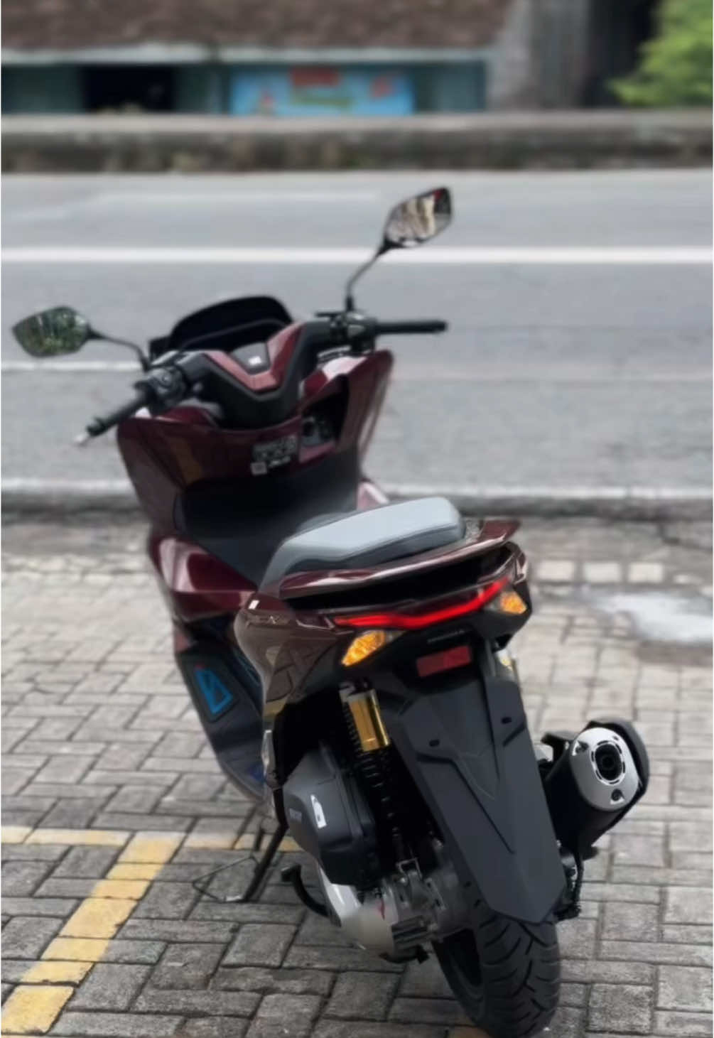 yakin gag pengen pcx roadsync ini ? 😍 #pcxroadsyn #pcx160 #hondapcx #pcx2025 