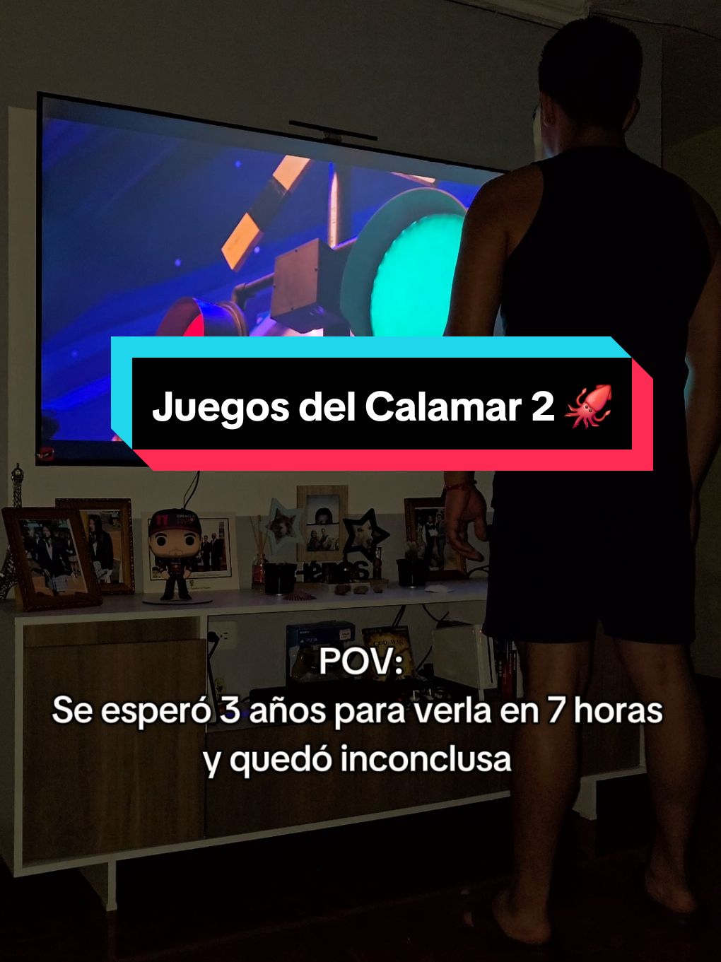 Los Juegos del Calamar 2 🦑....!!! Según yo me iba a ver un capítulo al día jajajaja... ... .. . #squidgamenetflix #squidgame2 #juegodelcalamar #fyp #money #temporada2 #losjuegosdelcalamar #2024 