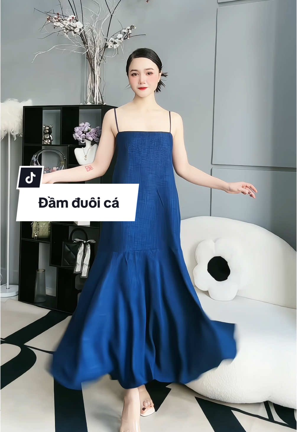 Gió rất dịu dàng, hoa rất lãng mạn, em rất đặc biệt, anh rất thích em❤️#cebaboutique #damsuongrong #damsuongbasic #damduoica 