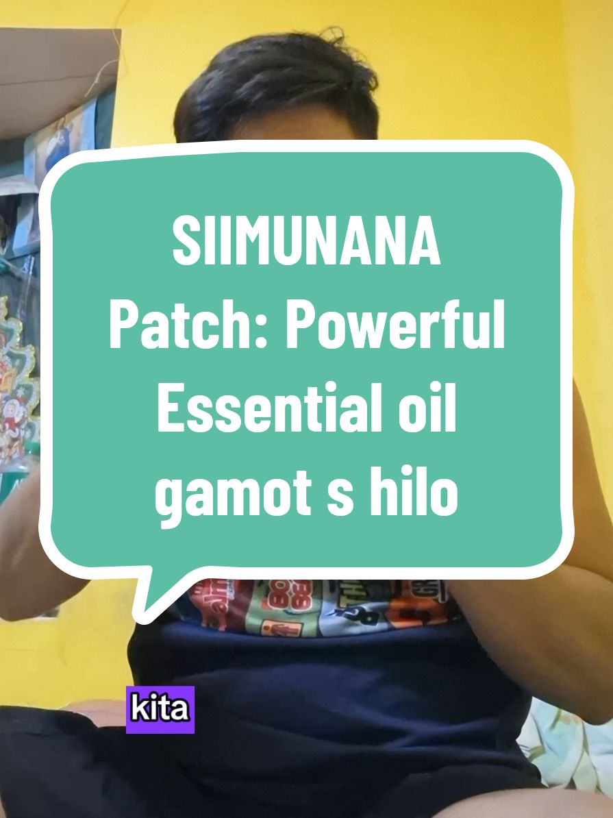 #SIIMUNANA  Patch: Powerful Essential oil#pang tangal barado sa ilong#gamot sa hilo#creatorsearchinsights #TokTok Shop On Trend