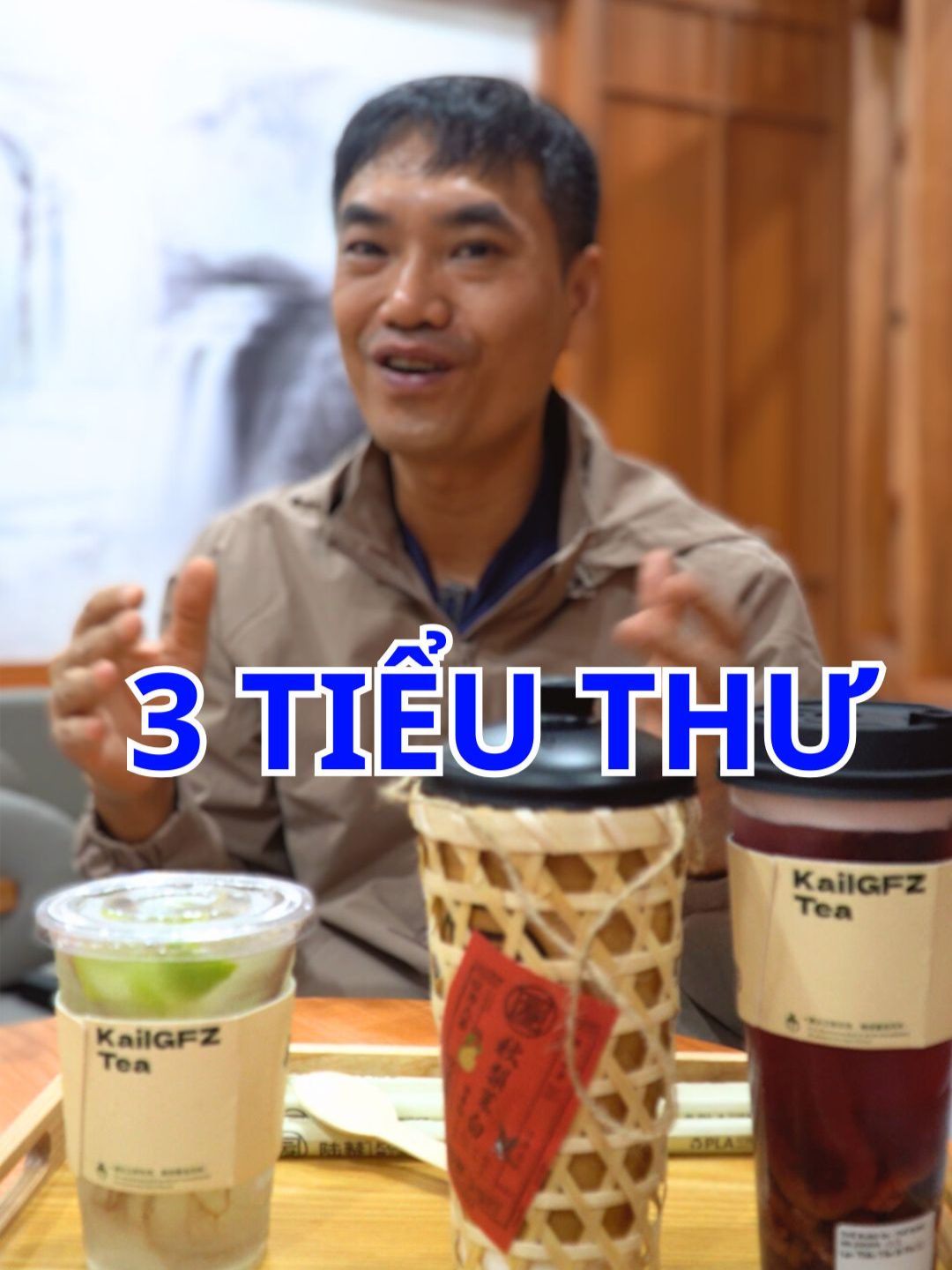 Duy Nến thưởng thức 3 nàng tiểu thư tại KaiLGFZ Trà sữa thảo mộc trung hoa