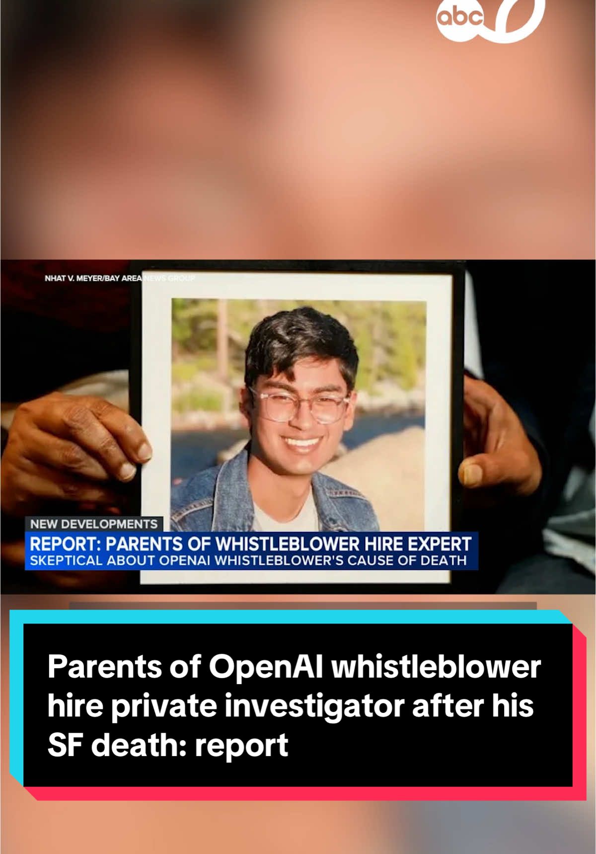 The parents of former OpenAI researcher Suchir Balaji, who was found dead in a San Francisco apartment, have hired an independent investigator to determine his cause of death. The Medical Examiner says Balaji died by suicide and there are no signs of foul play, but his parents have doubts and have hired an expert to perform an independent autopsy. Balaji’s information was expected to play a key part in lawsuits against the company. #openai #ai #chatgpt #sanfrancisco #technology #tech #abc7news 