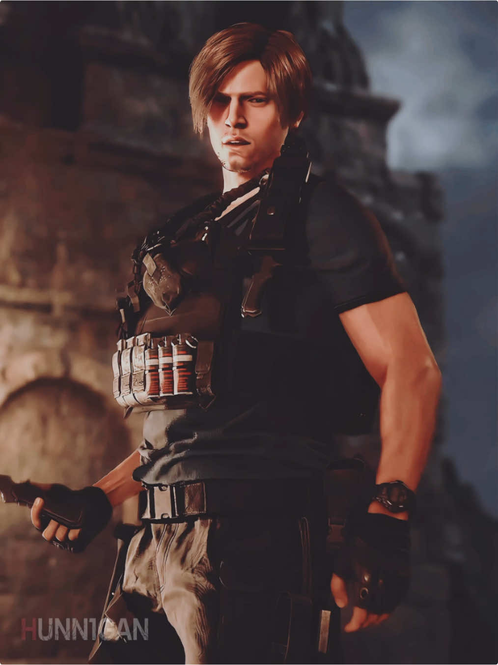 death island leon mods ilysm 😘 scp is mine, will upload soon! #leonkennedy #residentevil #re4 #fyp