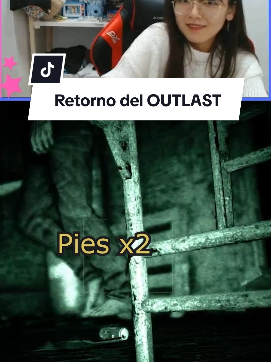 Retorno del OUTLAST  #foryou #outlast #fyp #gaming #streamer #parati #leagueoflegends 