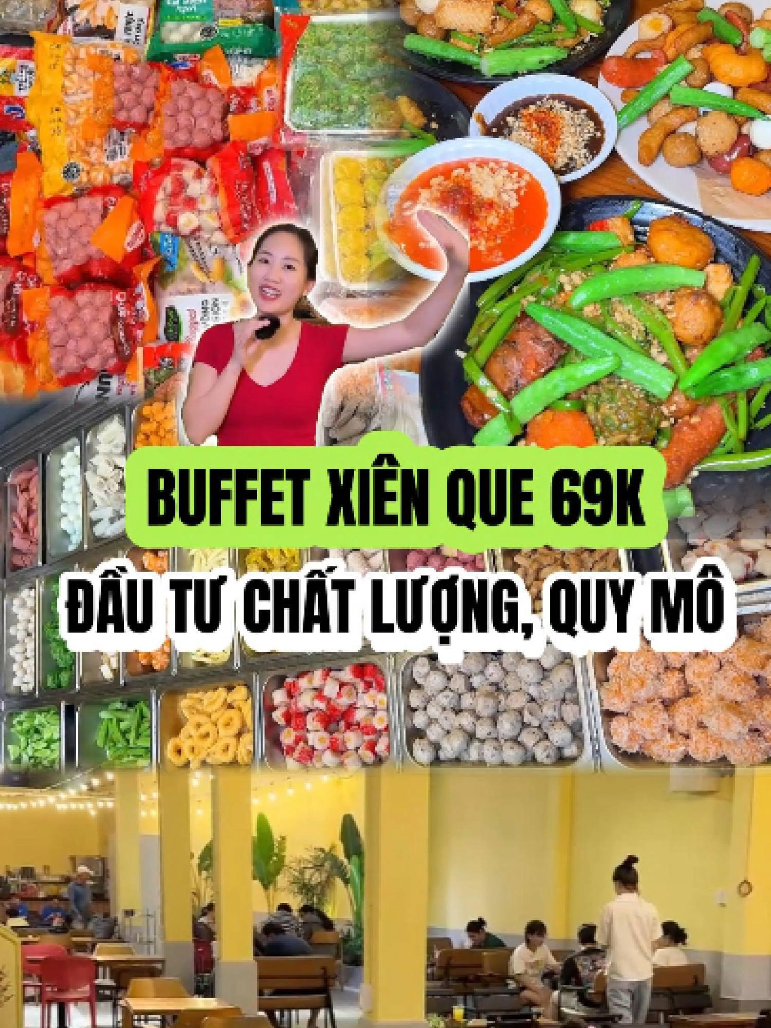 Buffet Cá Viên 69k Mà Cái View Xịn Nha!! #buffetcavien #tiqifood #buffetcavien69k #giaitritiktok #giadinhtihi #ancungtiktok #anvat #cavien