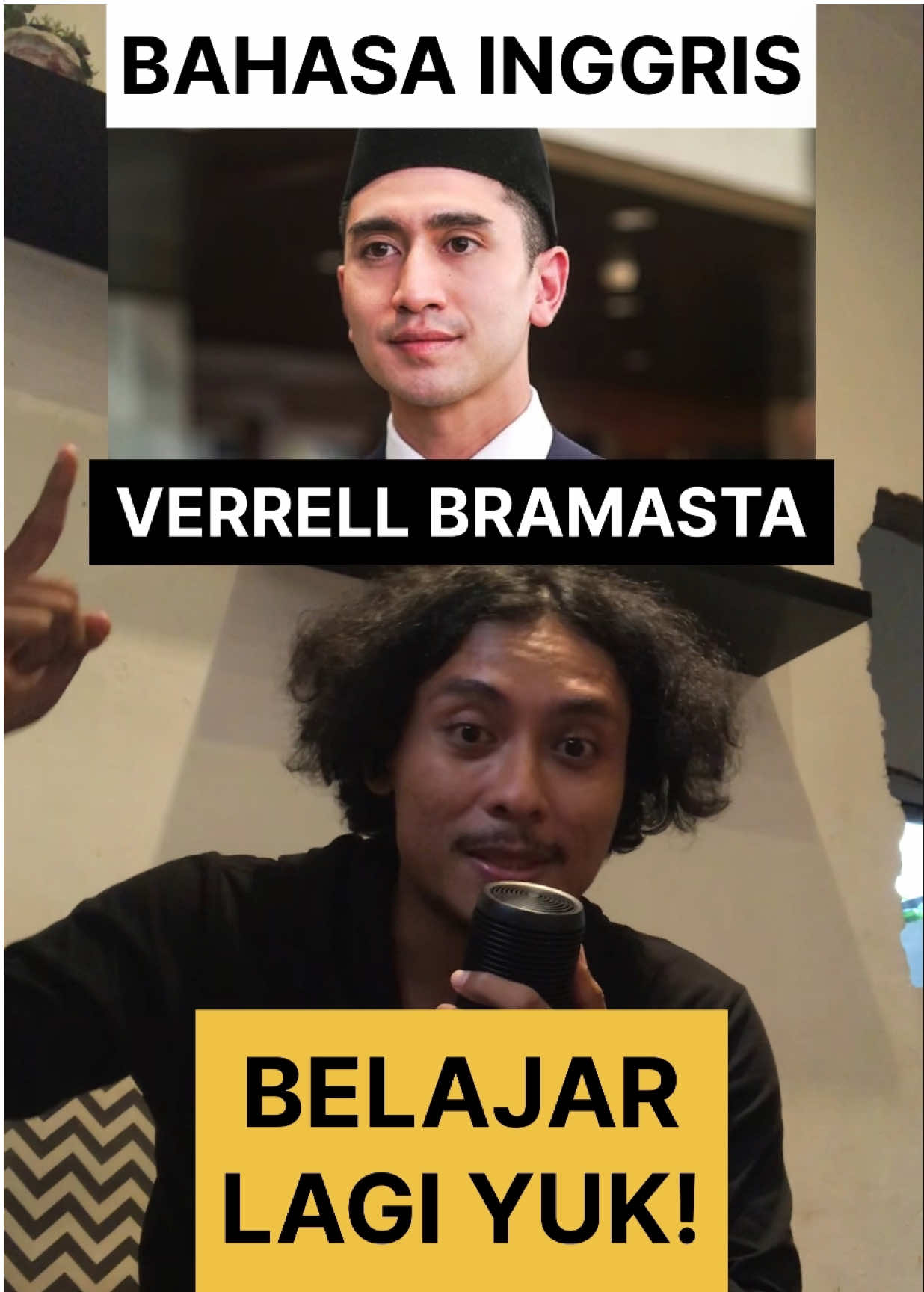 Selalu respect sama para artis dan pejabat yg Bahasa Inggrisnya bagus. Keep up the good work Verrell! . . . #verrelbramasta #bahasainggris #english #kampunginggris #belajarbahasainggris #merdekabelajar #kampusmerdeka #lesbahasainggris #belajaronline #bramastavrl 