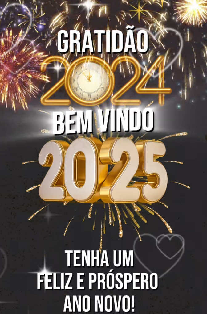 Seja bem vindo 2025, que venha com muita paz, saúde, amor, cheio de bençãos e realizações para todos nós. Feliz ano novo! #feliz2025 #status #mensagemdefimdeano #felizanonovo #mensagenstiktok #statusparawhatsapp #monetizar #modeloscapcut #mensagenstiktok #statusparawhatsapp #templates #finaldeano #top1 #rumosotop #CapCut