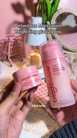 mending yang gede ga sih lebih banyak + lebih praktis #moisturizer100ml #moisturizerviral #moisturizerglad2glow #glad2glow 
