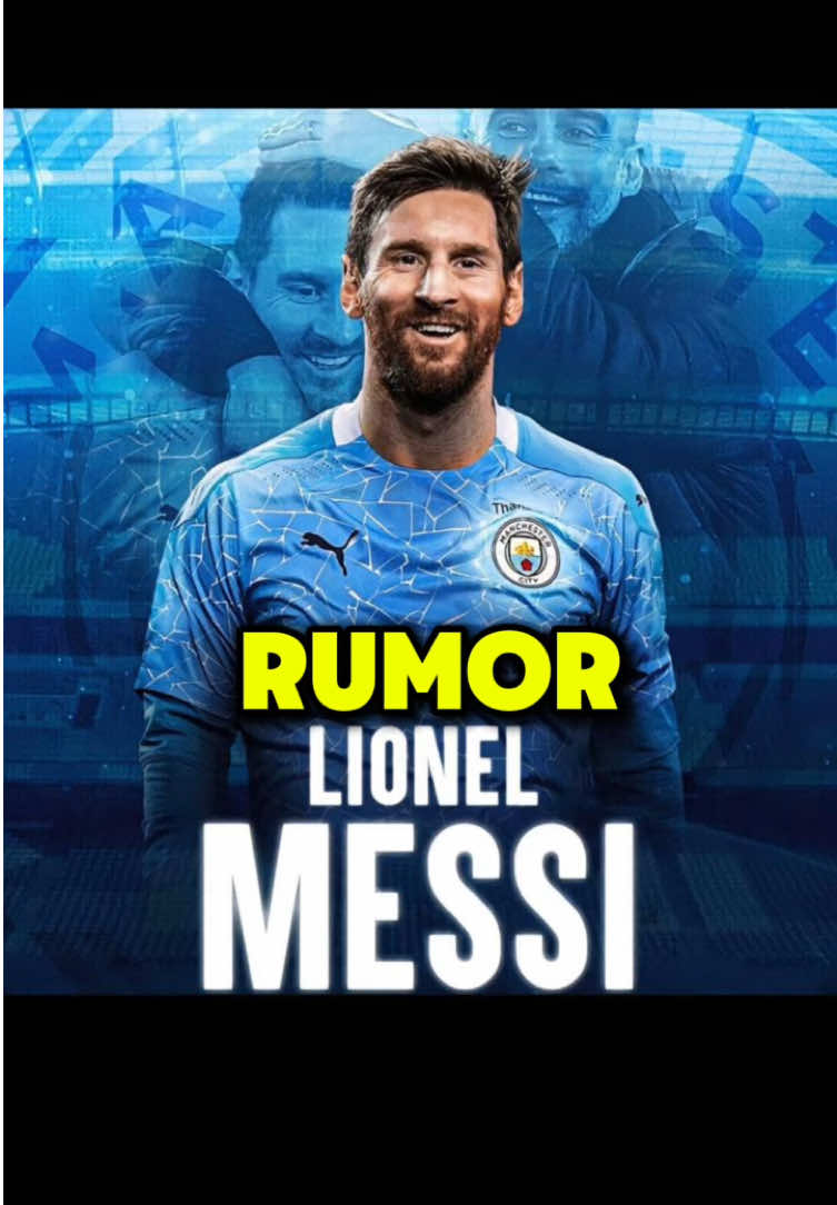 Rumor Messi ke Manchester City #sepakbola #manchestercity #messi #goat 