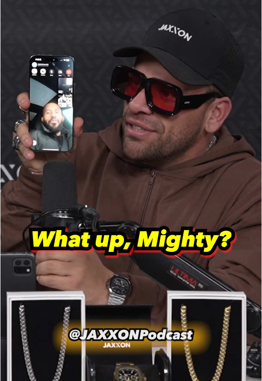 @JAXXON PODCAST #beardegidio #rampagejackson #tjdillashaw #lukerockhold #mightymouse