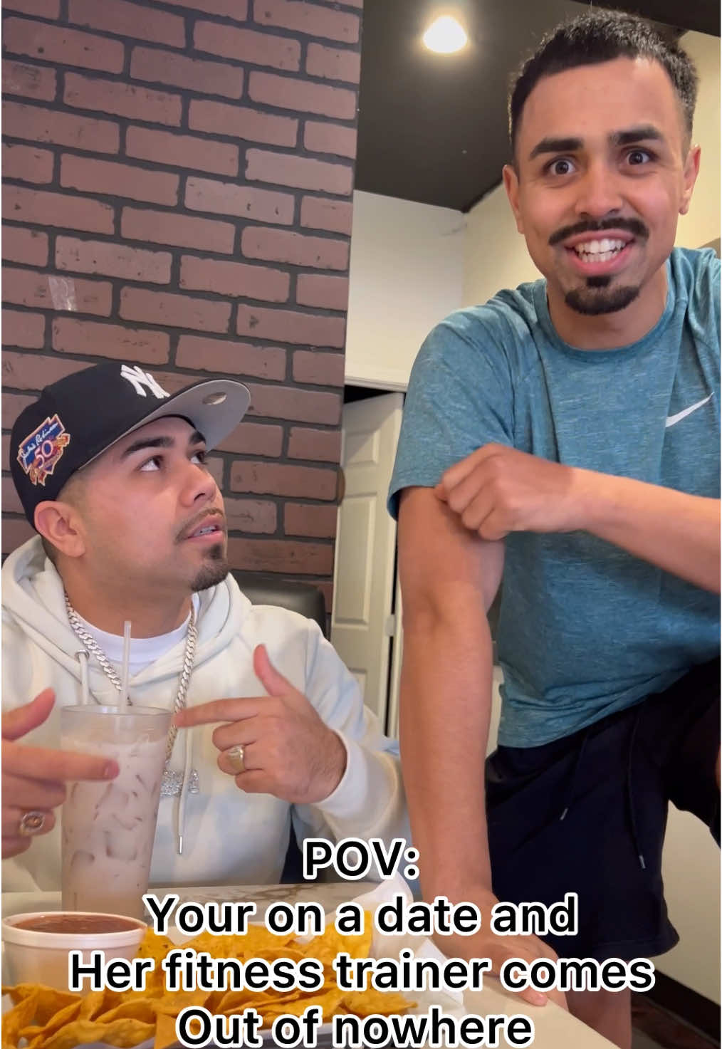 These fitness coaches are getting out of hand 🤦🏻  @JAE_LU   @ShotbyAO  #StruggleMade #JaeLu #Fitness #lifecoach #gym #GymLife #GymTok #gymcoach #funny #fyp #reels #datenight 