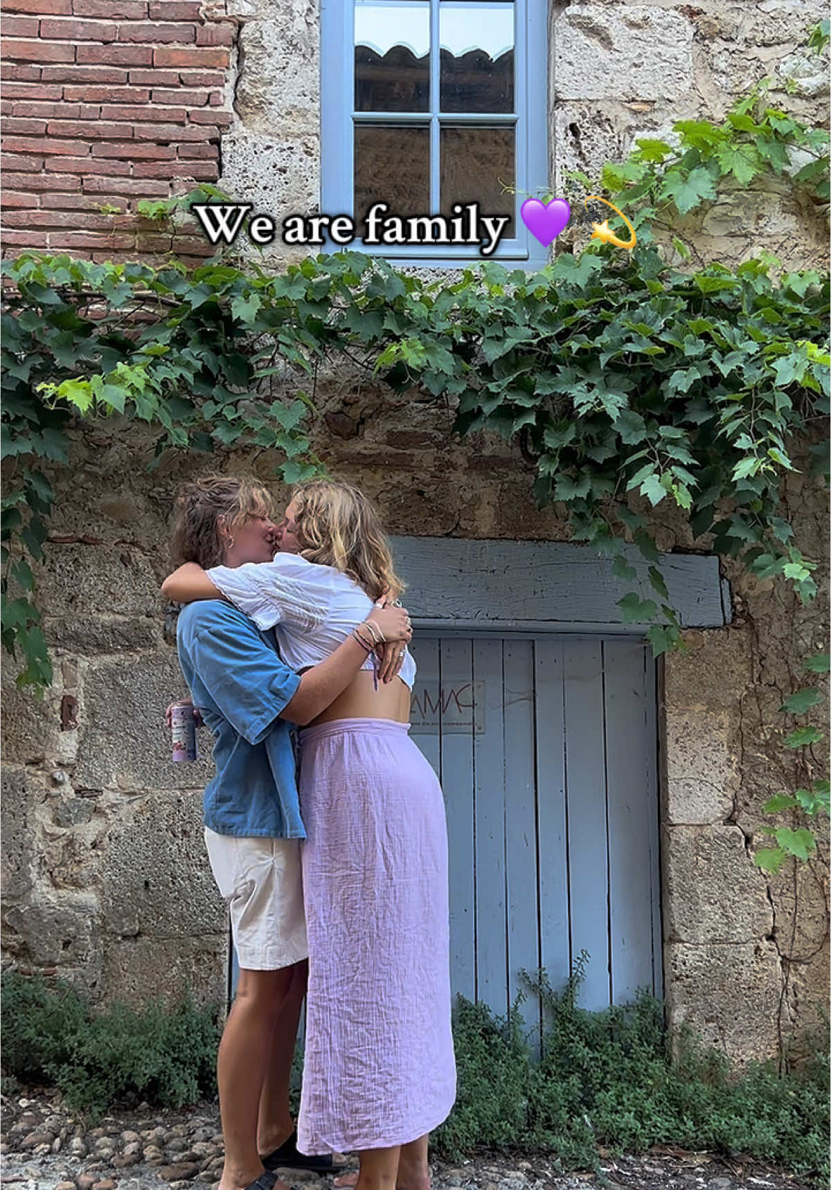 We are family 💜👏 #lovestory #couplegoals #couple #fypシ゚viral 