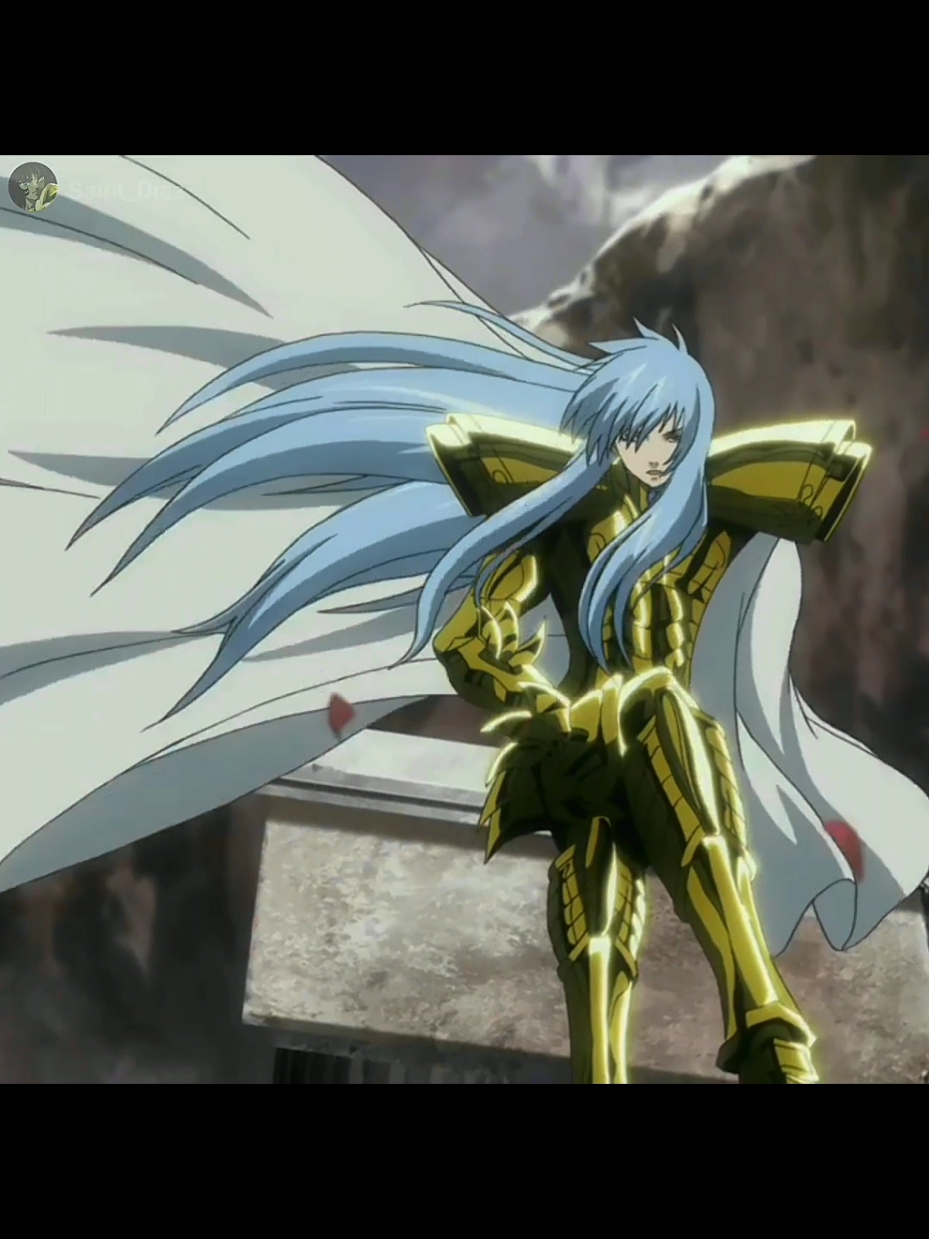 Albafica de Piscis ♓ #saintseiya #loscaballerosdelzodiaco #thelostcanvas #albafica  #albaficadepiscis #piscis #saint_diaz 