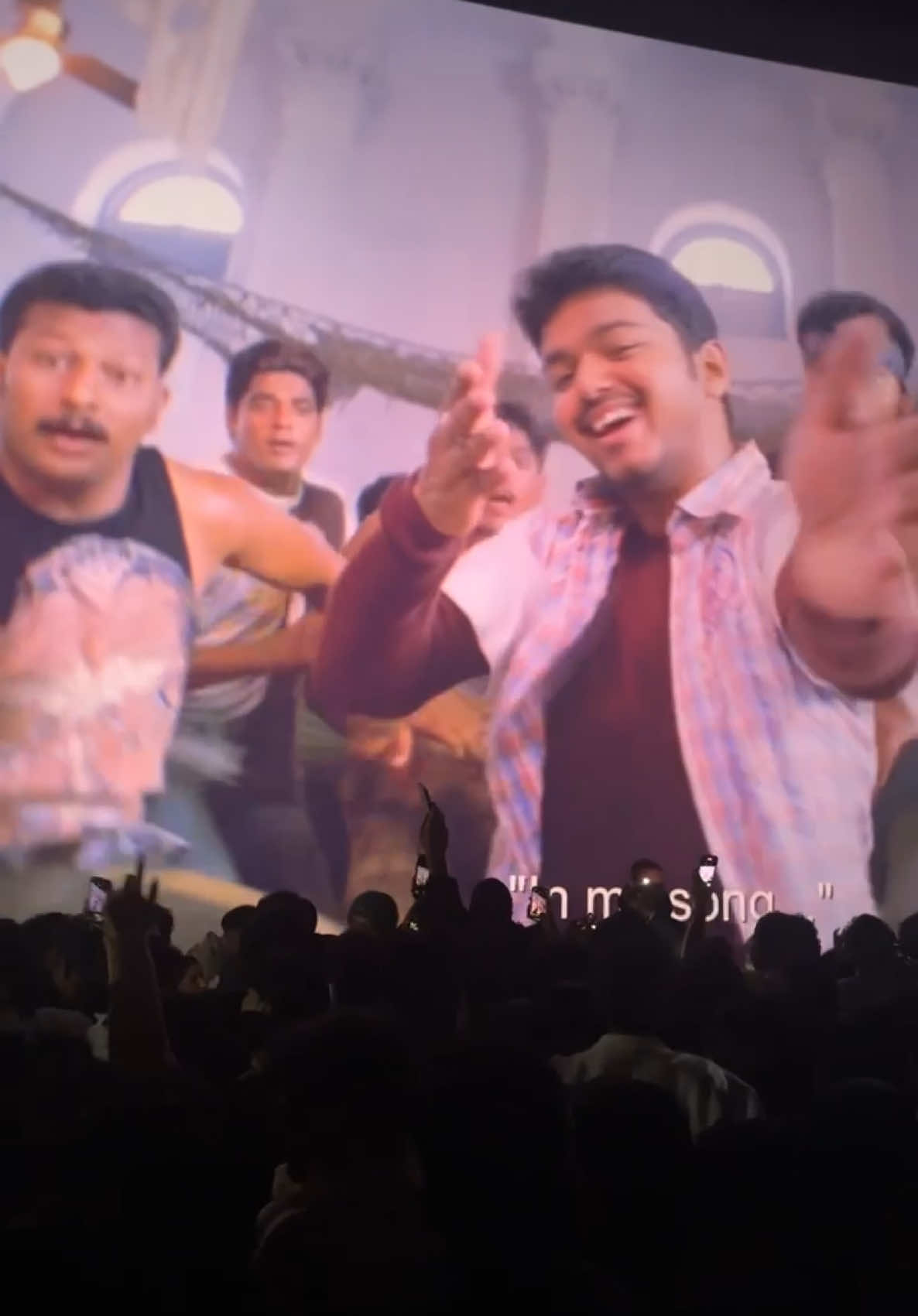 ReRelease of Sachein 😍🔥 #paris #france #rerelease #tamilmovie 