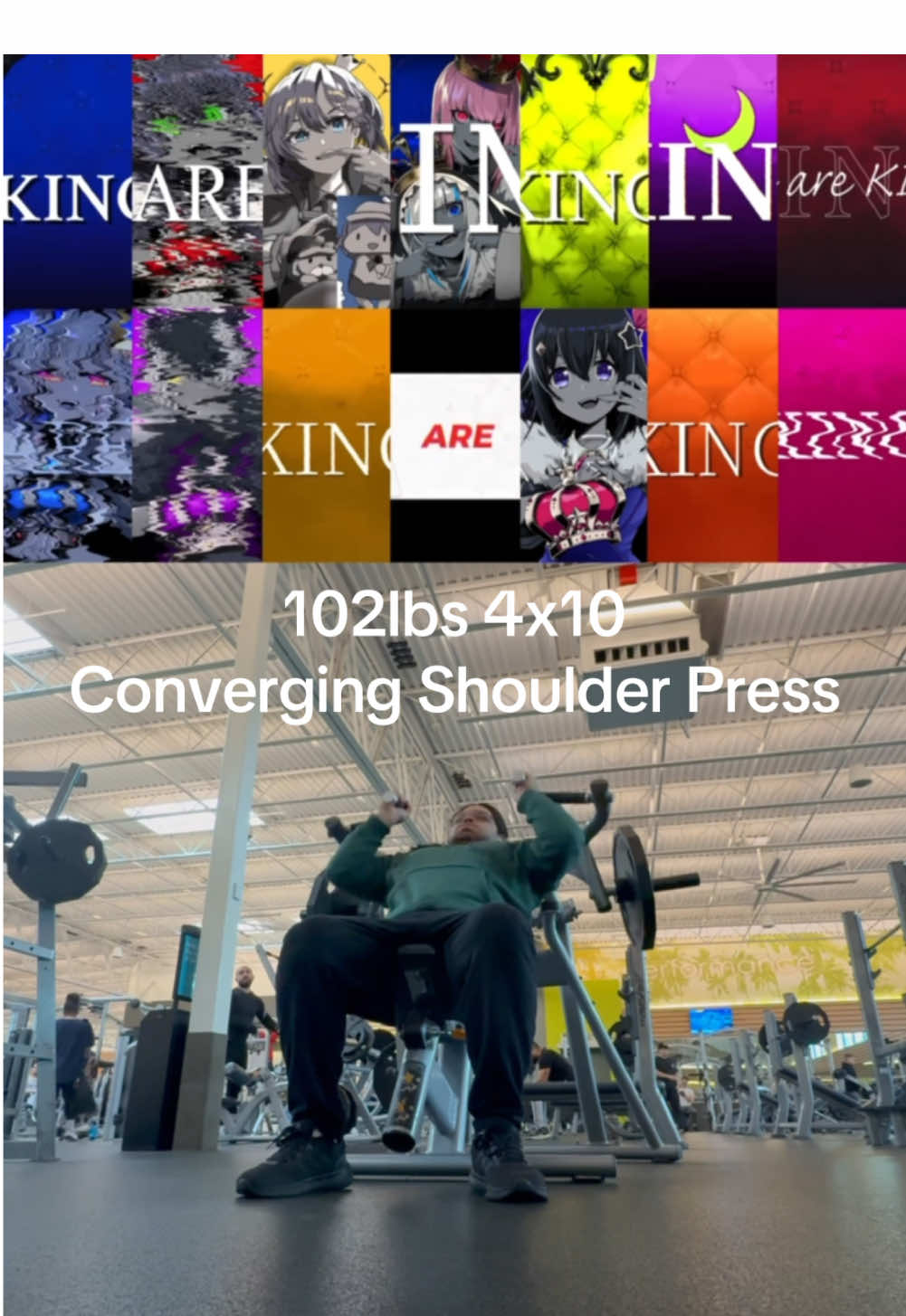 We Are So Back ✋😩 Credit: Tyler Not Taylor/YT Hololive King Mashup  #gym #hololift #hololifter #vtuberclips #hololive #vtuber #vtubers #mashup #gawrgura #moricalliope #pavoliareine #natsuiromatsuri #murasakishion #robocosan #kageyamashien #ayundarisu #tokoyamitowa #tsunomakiwatame #tokinosora #shiranuiflare #hoshimachisuisei #watsonamelia #amanekanata 