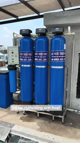 LỌC NƯỚC THIÊN PHÚ CHUYÊN HỆ THỐNG LỌC TỔNG SINH HOẠT - NHÀ VƯỜN - BIỆT THỰ - LỌC NƯỚC ĐẦU NGUỒN💛 💛💛 👉 XỬ LÝ MỌI NGUỒN NƯỚC như: nước sạch, nước giếng khoan, nước sông, nước hồ, nước ao,.. ------------------ ✍️ CÔNG DỤNG  ✅ Loại bỏ tạp chất, huyền phù (rong rêu, cặn bẩn,...), xử lý hoá chất (clo, thuốc trừ sâu, thuốc bvtv, các loại hữu cơ,...) ✅ Loại bỏ vi trùng vi khuẩn gây bệnh ✅ Loại bỏ kim loại nặng (sắt, chì, manga, asen, thủy ngân,...) ✅ Loại bỏ canxi, magie (đá vôi) làm mềm nước ------------------ LỌC NƯỚC THIÊN PHÚ