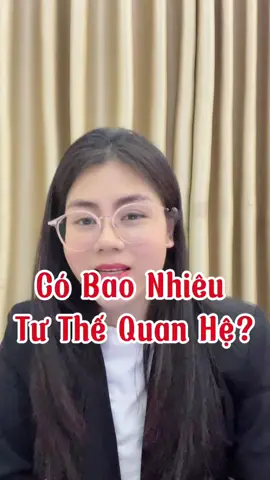 Có bao nhiêu tư thế quan hệ ? #sinhlynam #sinhlynamkhoa #yeusinhly #hanhphucgiadinh #yeusinhlynam #sinhlynamgioi #sinhlynamkhoa  #biquyetsungman #biquyetgiuchong #learnwithtiktok #LearnOnTikTok