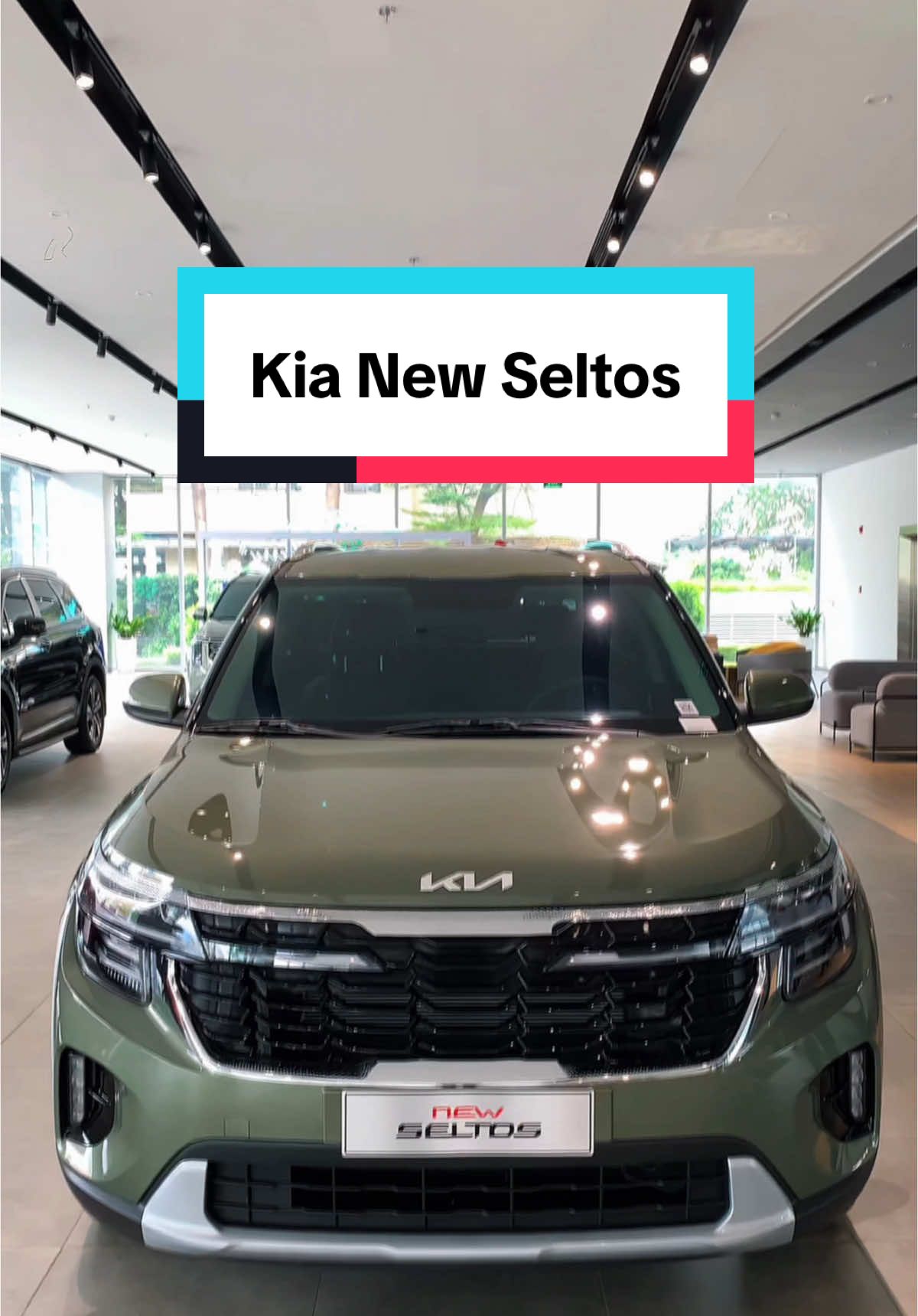 Kia New Seltos - mẫu SUV hạng B - 5 Chổ - Trả trước từ 1️⃣9️⃣7️⃣🍠 #kiaphanhuyich #xuhuong #seltos #newseltos #kianewseltos 