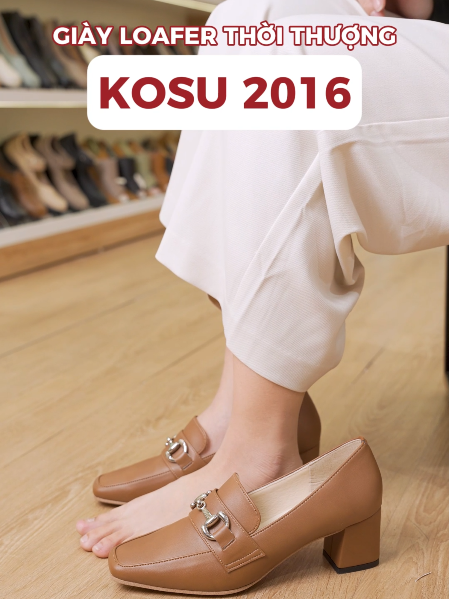 GIÀY LOAFER THỜI THƯỢNG - KOSU 2016 #kosu #chibanhangnhat #giayxinhdep #trend #giaydep #xuhuong #giaydepnu #sandal #giaydepxinh #giay #trending #xuhuong2024 #sandaldexuong
