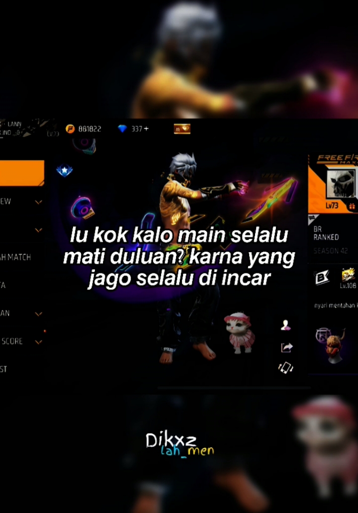 req kata² apa lagi nih om🥶🥶#jedagjedugfreefire #quotesfreefire #jjepeprimexx🤙 #dikxz #katakatafreefire #bahanswmu🗿 