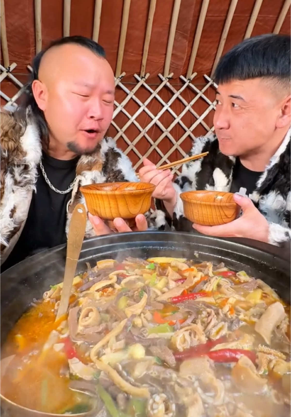 #mongolia #eating #mukbang 