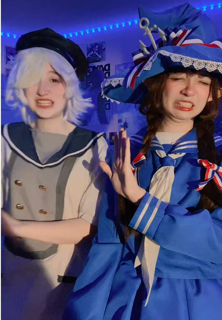 SAL GET OUT IF HERE #wadanoharaandthegreatbluesea #wadanohara #rpgmakerhorror #wadanoharaandthegreatbigbluesea #wadanoharacosplay #okegom #okegomcosplay #memoca #okegomedit