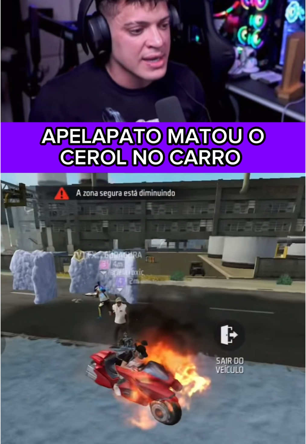 Apelapato trollou o cerol e matou ele no carro kkkkk @CEROL #cerol #cerolzera #cerolzeira #cerolfreefire #cerolcortes #cortescerol #cerolfinin #cerolzeraff #cerolzin #cerolclips_ #fluxogg #fluxo #fy #fypシ #vaiprofycaramba #vaiprofy #fypシ゚viral #cerolclips #freefire #garenaff #ff #freefire_lover 