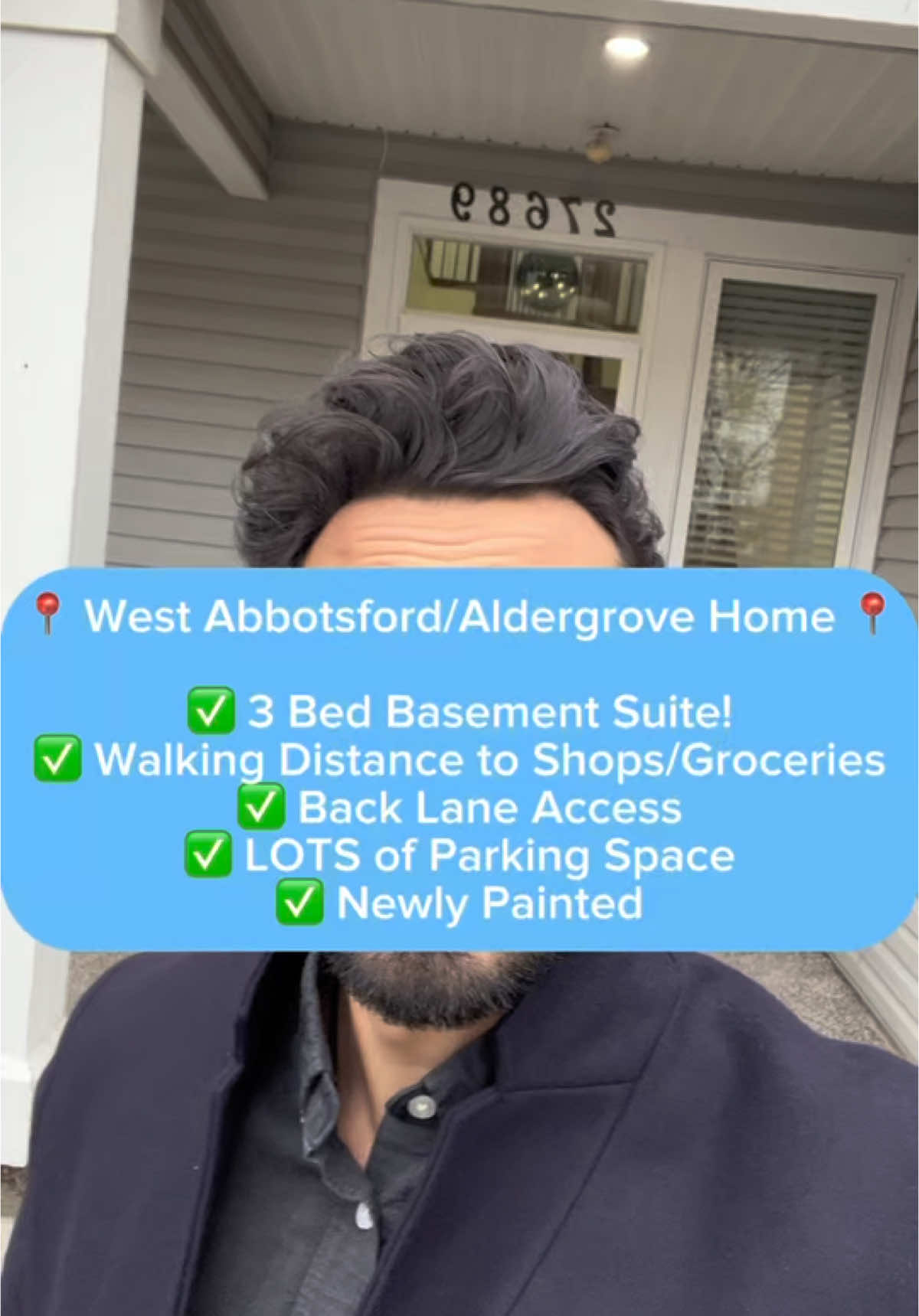 West Abbotsford/Aldergrove Home 📍 Location  Live where Abbotsford meets Aldergrove and experience walking distance to Shell gas station, shops like Freshco, restaurants like Starbucks, and even the popular pub, Station House Pub & Grill. ✨ Highlights This home has a back lane accessway to your detached double garage. It has also been newly painted, has a triple bedroom rental suite and a great 4058 sqft lot that can accommodate even more parking and entertainment options. 🏡 Features & Rooms Vaulted ceiling. Spacious maple kitchen with granite counter-tops. Upstairs Features 3 Bedrooms & 2 Bathrooms. Main Floor Features 1 Bedroom & Office, Half Bathroom, Living Room, Kitchen and Family room. Basement features Finished 3 Bedrooms rental suite which can be used as a Mortgage Helper. ⭐️ For more details, buyer representation or a free home evaluation, contact me:  📲778-552-6102  📋 Listed by Tony Bal PREC - Royal LePage Global Force Realty #fraservalley #realestateagent #housetour #propertytour #realestate #abbotsford #abbotsfordbc #aldegrove #aldegrovebc #suite 