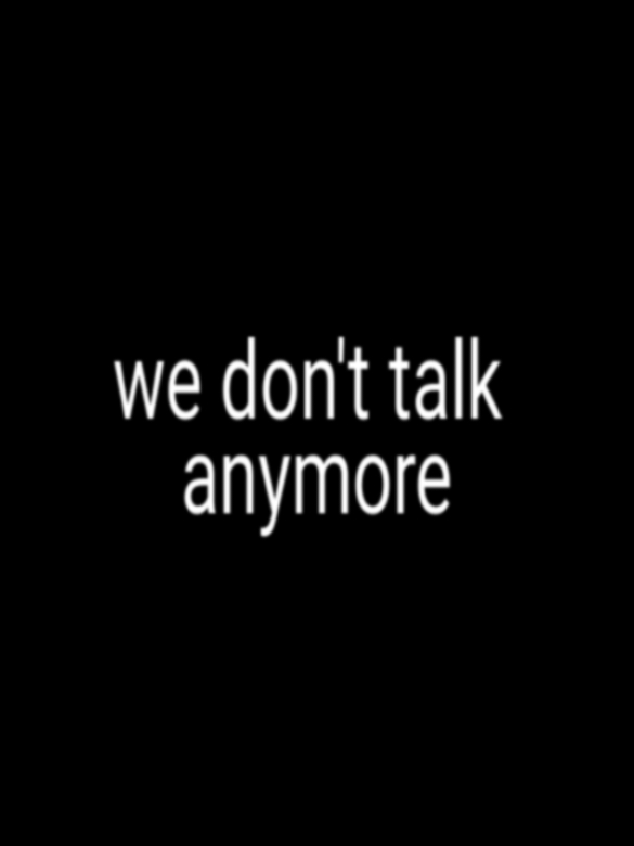 we don't talk anymore #bellelyrcs #selenagomez  #charlieputh #fypシ #foryou  #fypage #fypシ゚viral