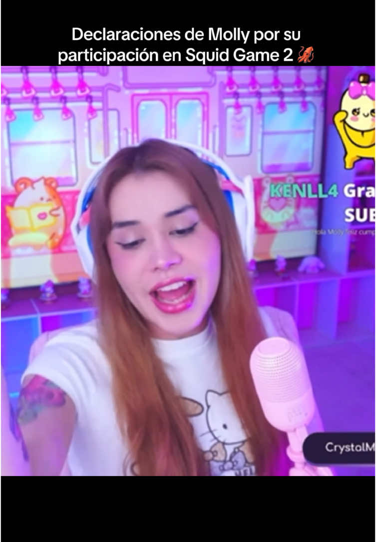 Que dicesss, si están igualitas 😔 #twitchclips #fyp #parati #crystalmolly #molly #squidgame2 #squidgame 